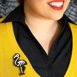 Erstwilder Franken-Flamingo Brooch^ Brooches
