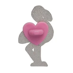 Erstwilder Franken-Flamingo Enamel Pin^ Enamel Pins