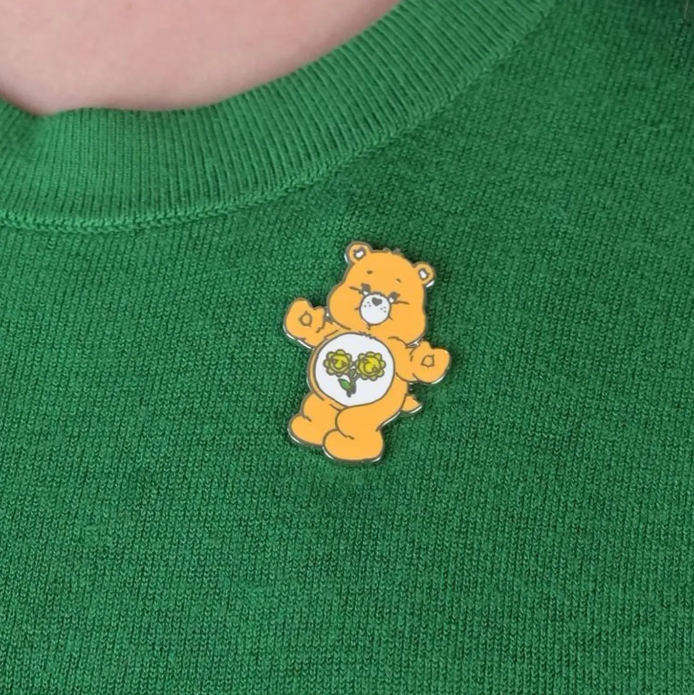 Erstwilder Friend Bear Enamel Pin^ Enamel Pins
