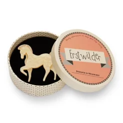 Erstwilder Friesian Fancy Brooch^ Brooches