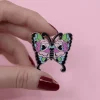 Erstwilder Fright Of The Butterfly Enamel Pin^ Enamel Pins