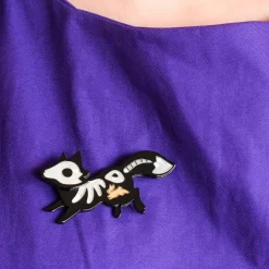 Erstwilder Frightful Fox Brooch^ Brooches