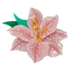 Erstwilder Frilly Lily Frond Brooch^ Brooches