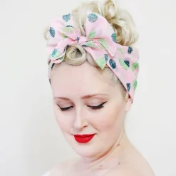 Erstwilder Fronds Of Fancy Monstera Head Scarf^ Scarves