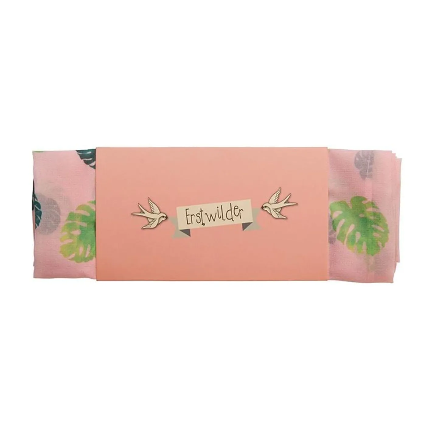 Erstwilder Fronds Of Fancy Monstera Large Neck Scarf^ Scarves
