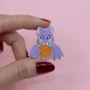 Erstwilder Fruit Bat Attack Enamel Pin^ Enamel Pins