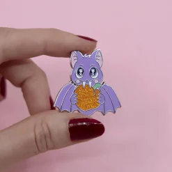 Erstwilder Fruit Bat Attack Enamel Pin^ Enamel Pins