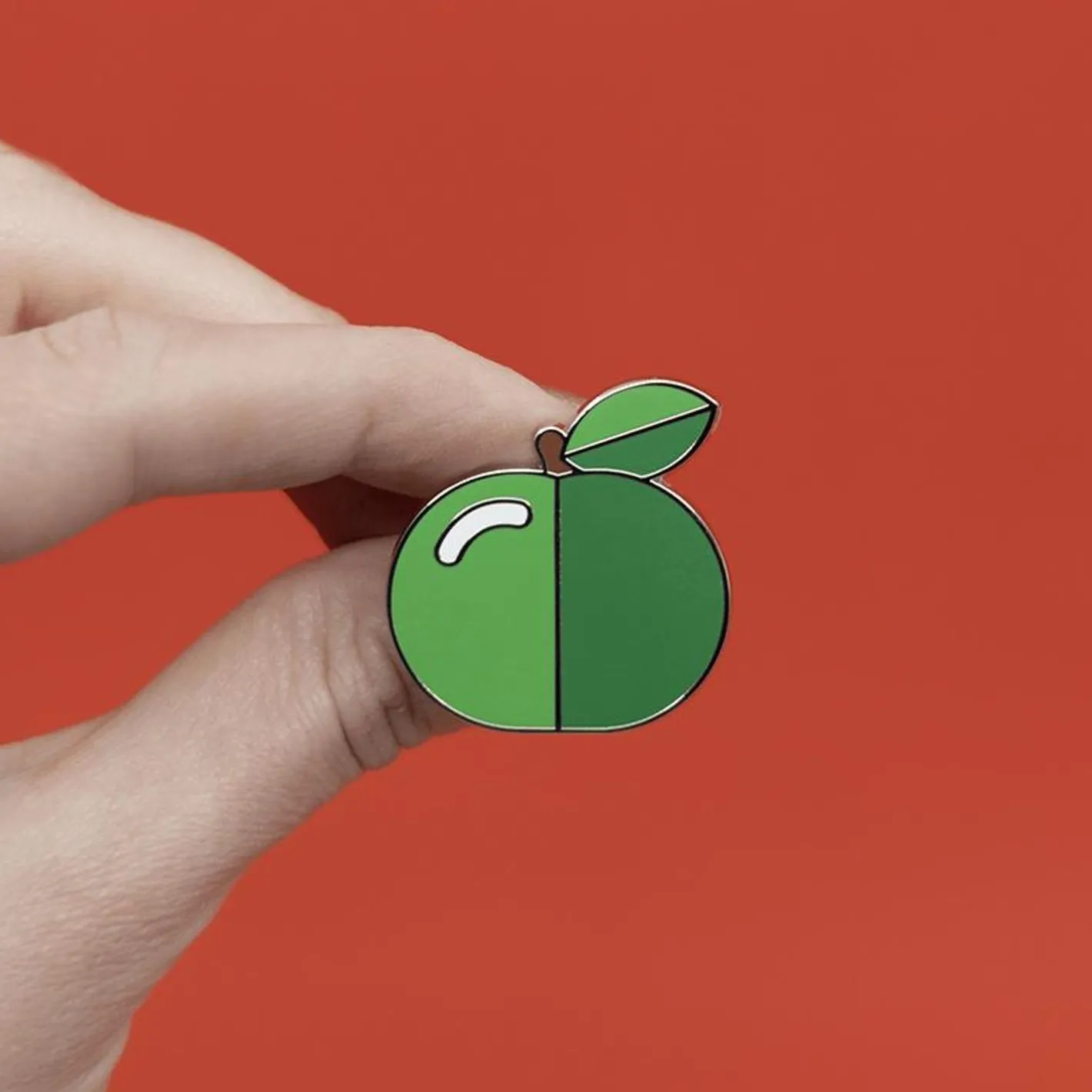 Erstwilder Fruit Salad Apple Enamel Pin^ Enamel Pins
