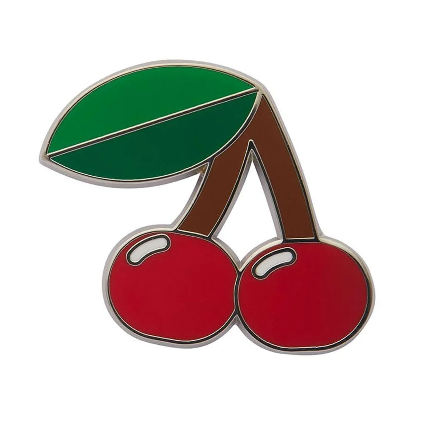Erstwilder Fruit Salad Cherries Enamel Pin^ Enamel Pins