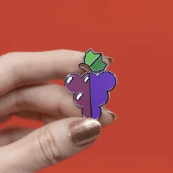 Erstwilder Fruit Salad Grapes Enamel Pin^ Enamel Pins