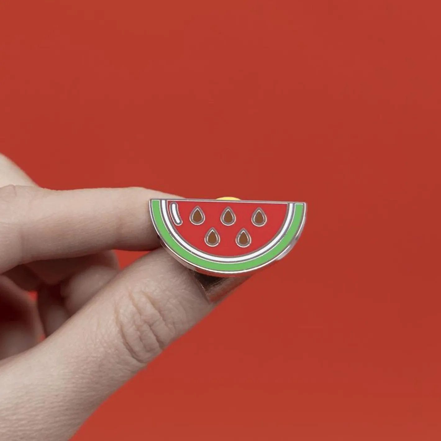 Erstwilder Fruit Salad Watermelon Enamel Pin^ Enamel Pins