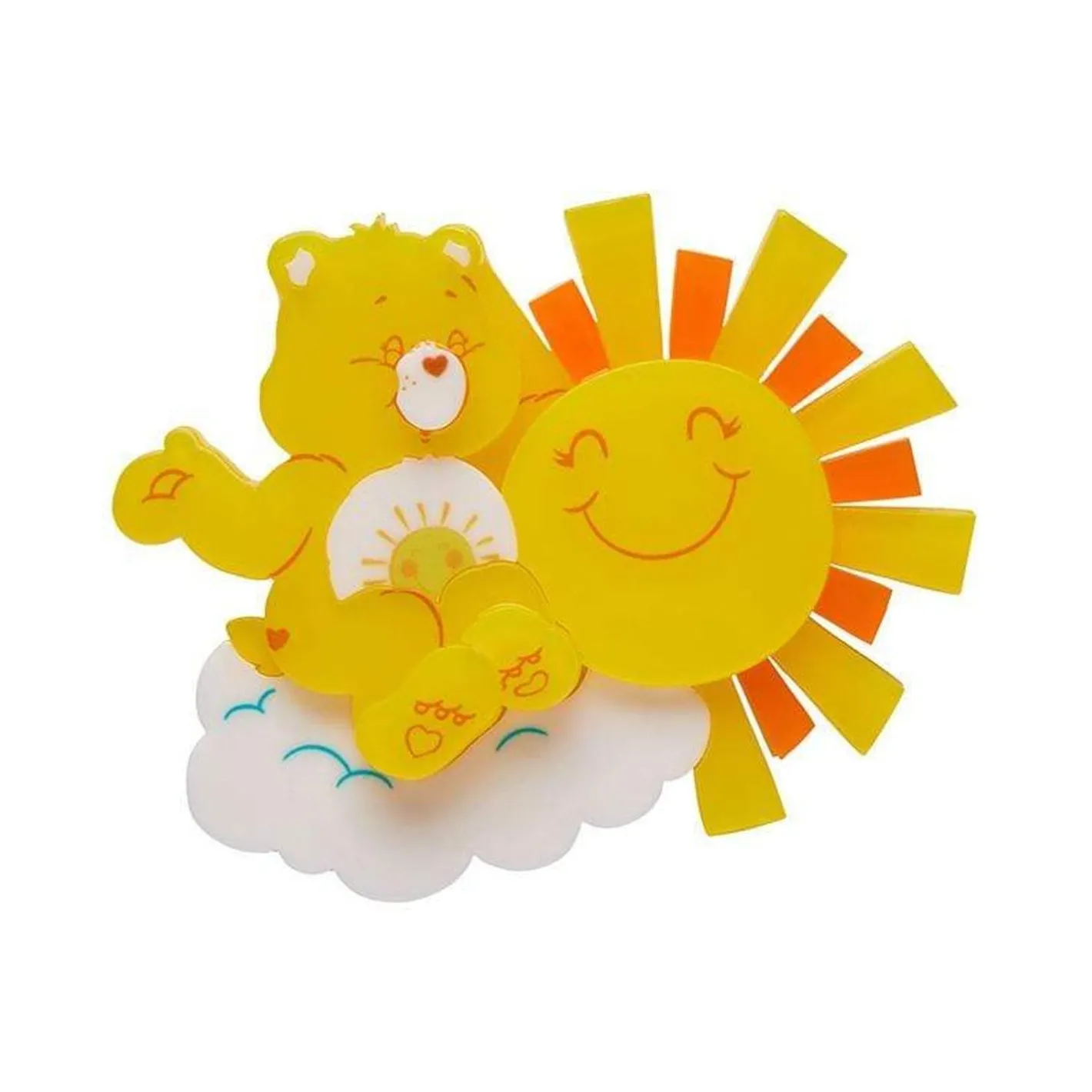 Erstwilder Funshine And Sunshine Brooch^ Brooches