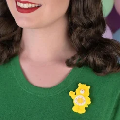 Erstwilder Funshine Bear Brooch^ Brooches