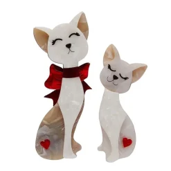 Erstwilder Fur-Ever Friends Brooch^ Brooches