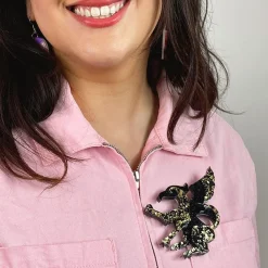 Erstwilder Gabriel The Gryphon Brooch^ Brooches