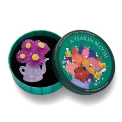 Erstwilder Garden Star Brooch^ Brooches