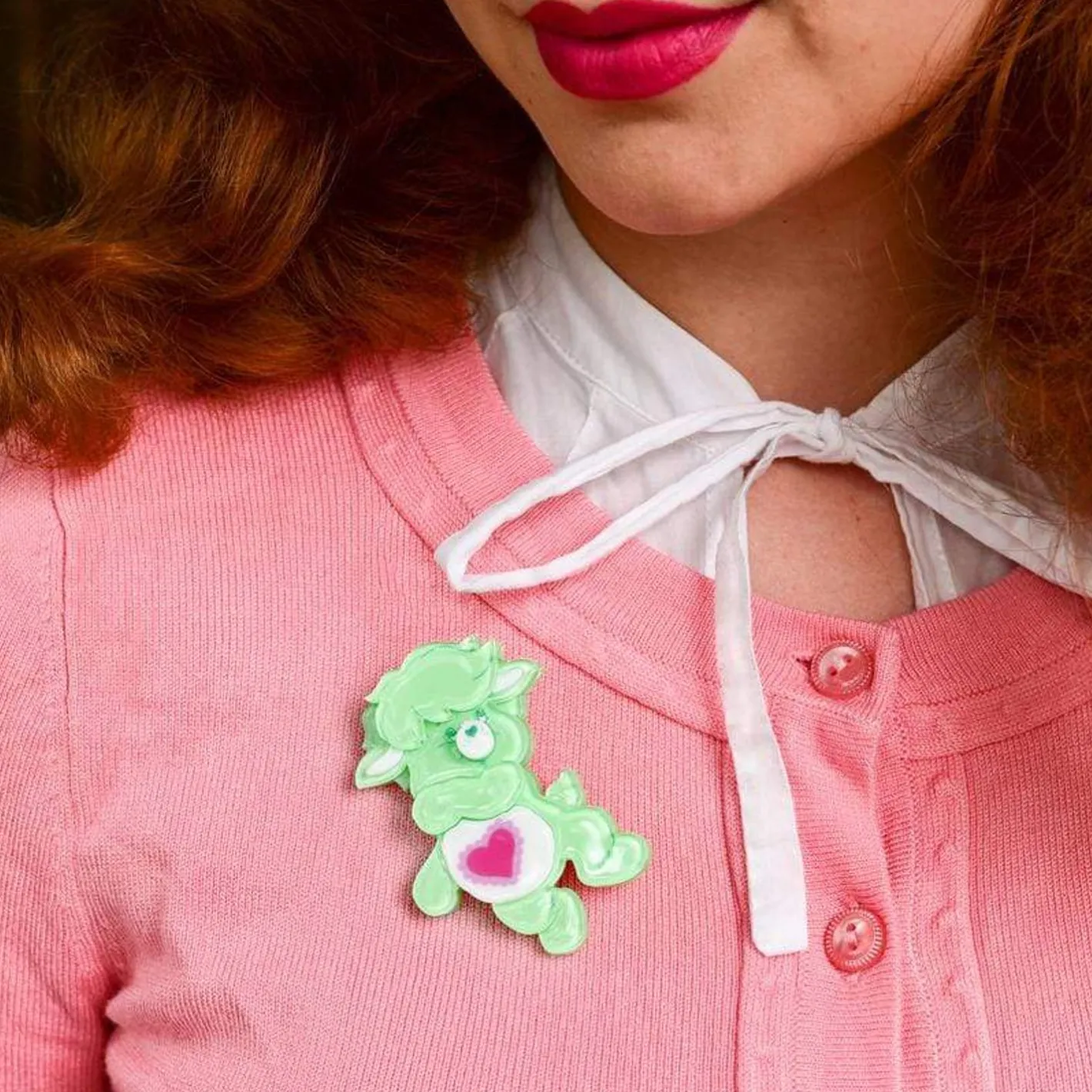 Erstwilder Gentle Heart Lamb Brooch^ Brooches