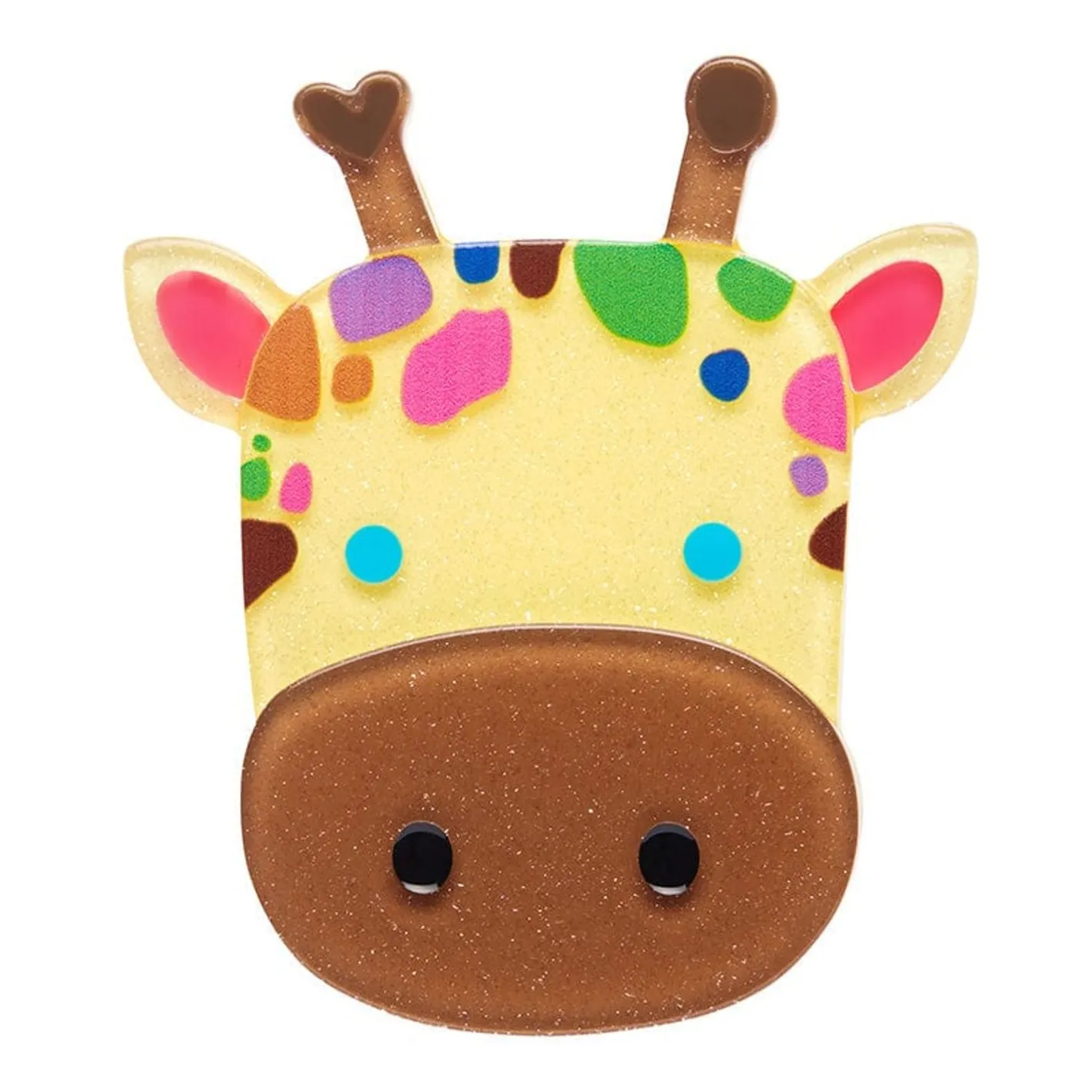 Erstwilder Ginger The Giraffe Brooch^ Brooches