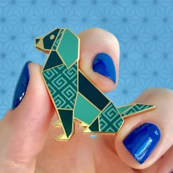Erstwilder Give The Dog A Bone Enamel Pin^ Enamel Pins