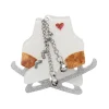 Erstwilder Glitter And Glide Skates Brooch^ Brooches