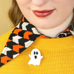 Erstwilder Glitter Ghost Mini Brooch^ Brooches