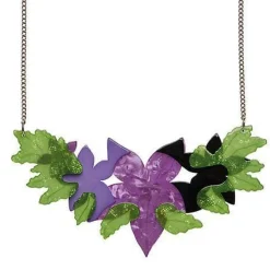Erstwilder Gloriosa Bluebell Necklace^ Necklaces