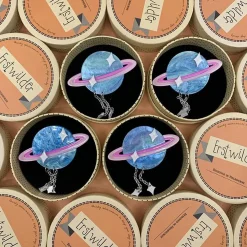 Erstwilder God Of Time Brooch^ Brooches