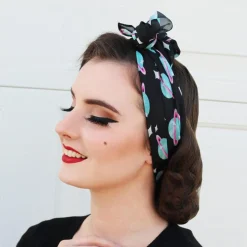 Erstwilder God Of Time Head Scarf^ Scarves