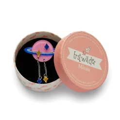 Erstwilder God Of Time Mini Brooch^ Brooches