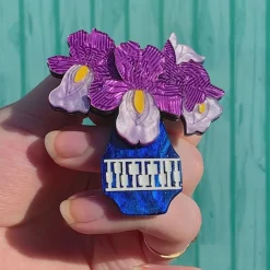 Erstwilder Goddess Of Rainbows Brooch^ Brooches