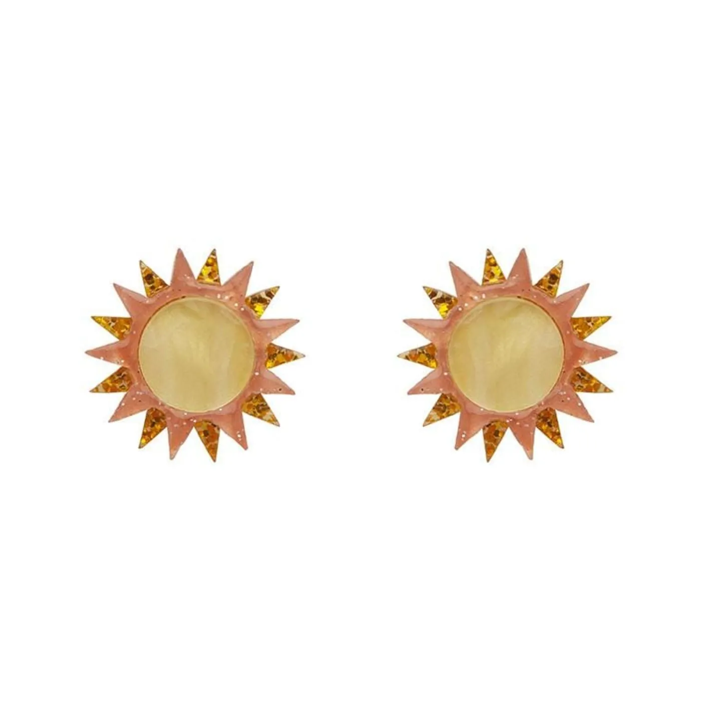 Erstwilder Golden Ray Earrings^ Earrings