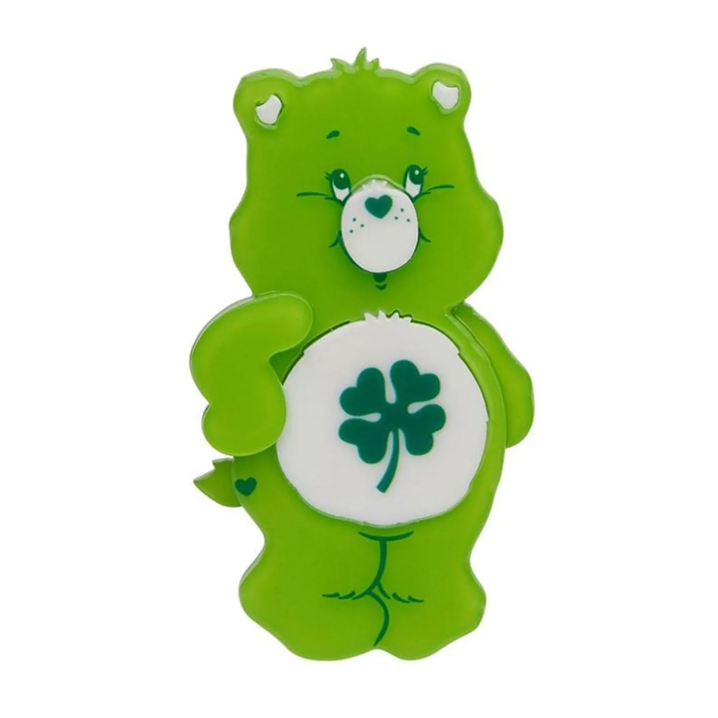 Erstwilder Good Luck Bear Brooch^ Brooches