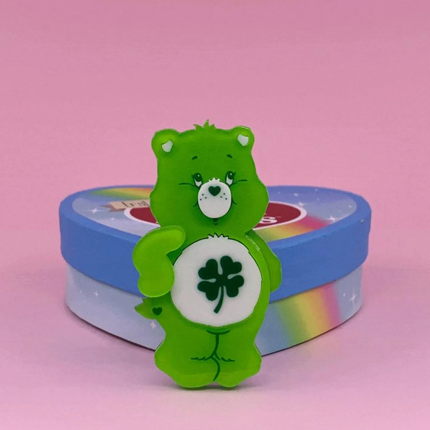 Erstwilder Good Luck Bear Brooch^ Brooches