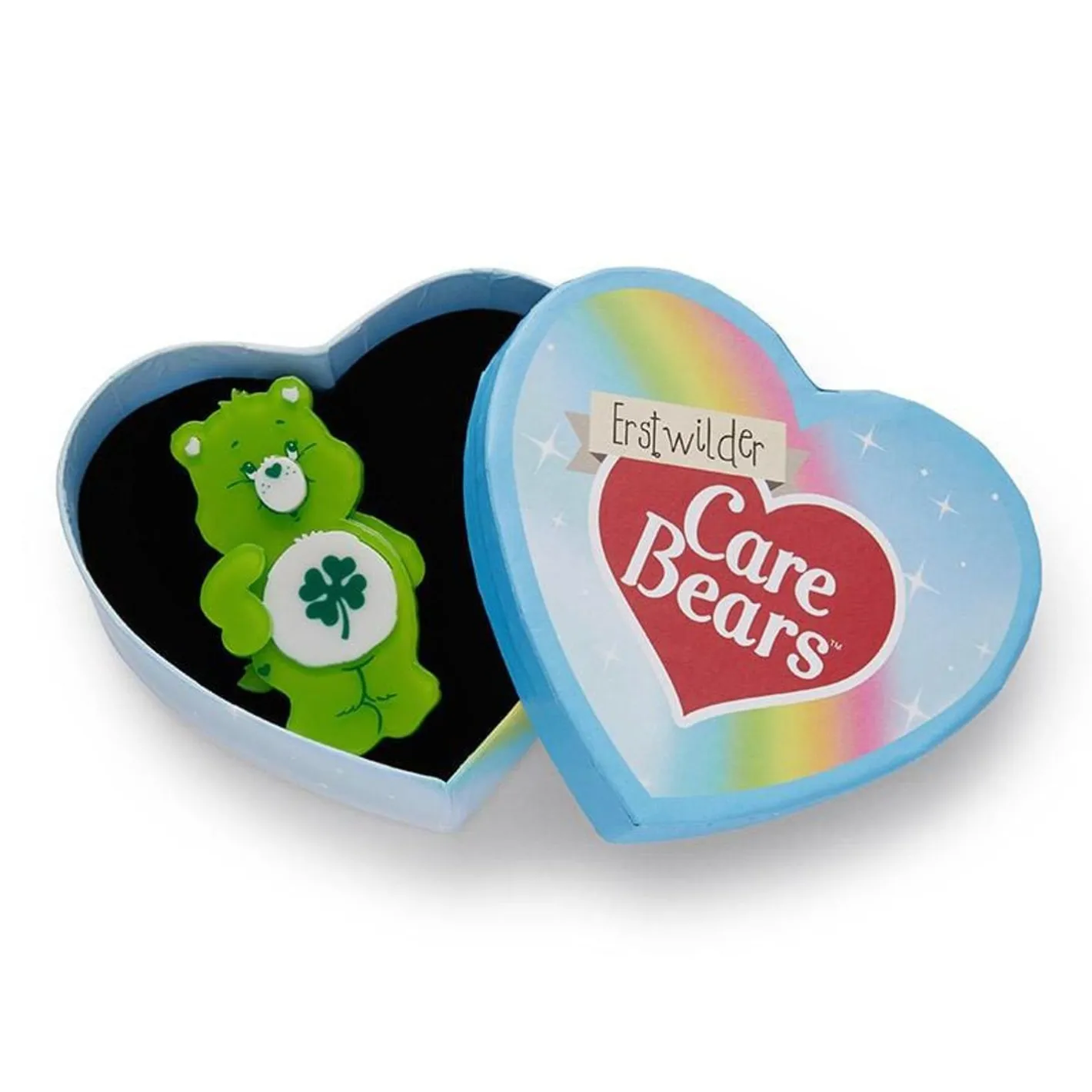 Erstwilder Good Luck Bear Brooch^ Brooches