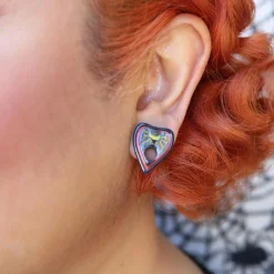 Erstwilder G-O-O-D-B-Y-E Earrings^ Earrings