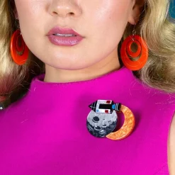 Erstwilder Gravity Defiance Brooch^ Brooches