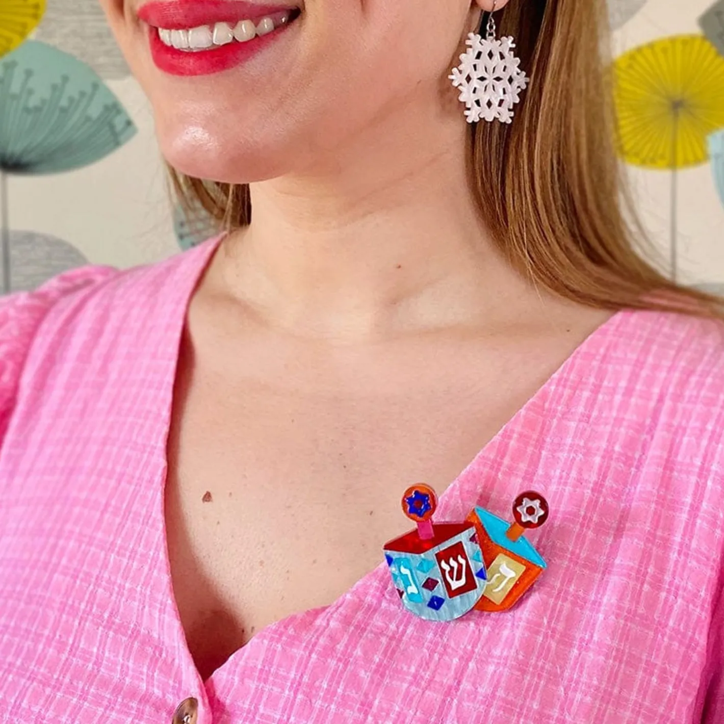 Erstwilder Great Miracles Brooch^ Brooches
