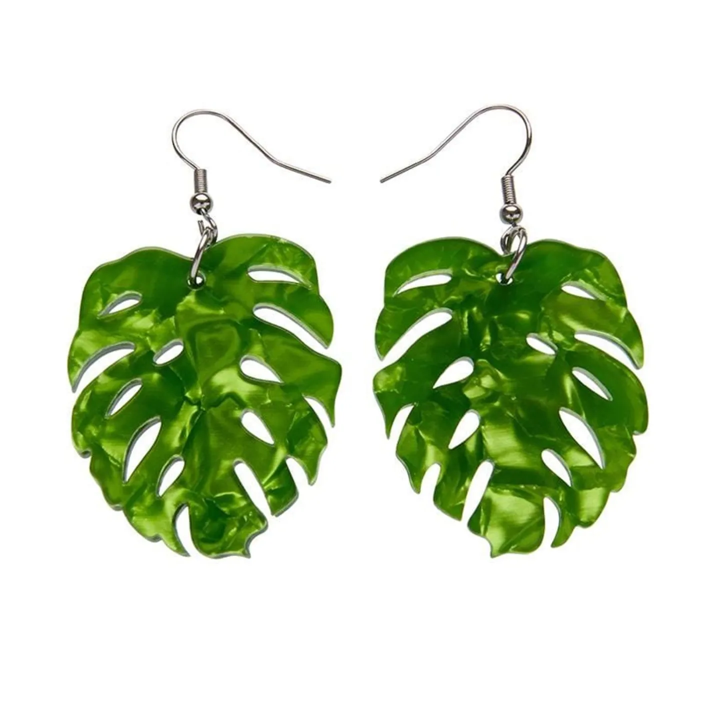 Erstwilder Green Eyed Monster Earrings^ Earrings