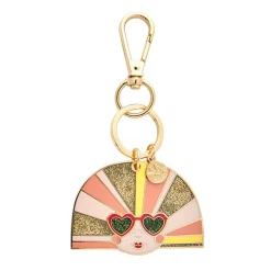 Erstwilder Groovy U.V. Enamel Key Ring^ Enamel Key Rings