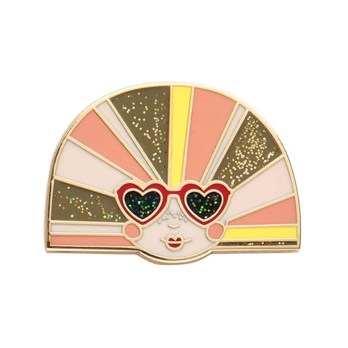 Erstwilder Groovy U.V. Enamel Pin^ Enamel Pins