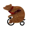 Erstwilder Grouchy Bear Brooch^ Brooches