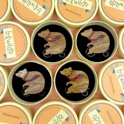 Erstwilder Grouchy Bear Brooch^ Brooches