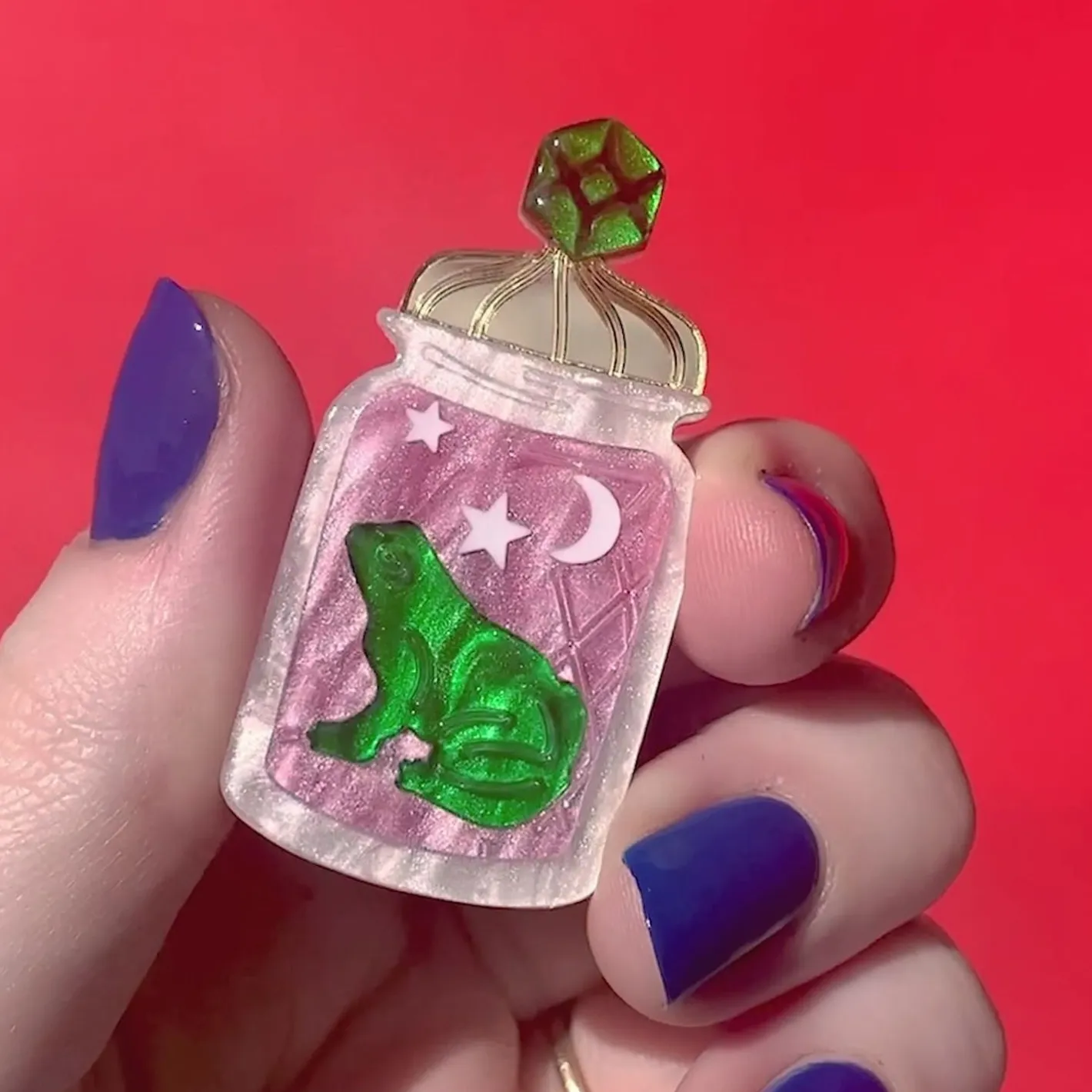 Erstwilder Growth Eternal Mini Brooch^ Brooches