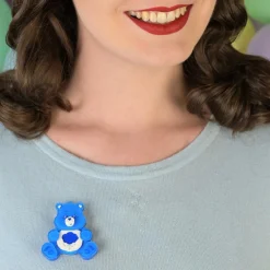 Erstwilder Grumpy Bear Brooch^ Brooches