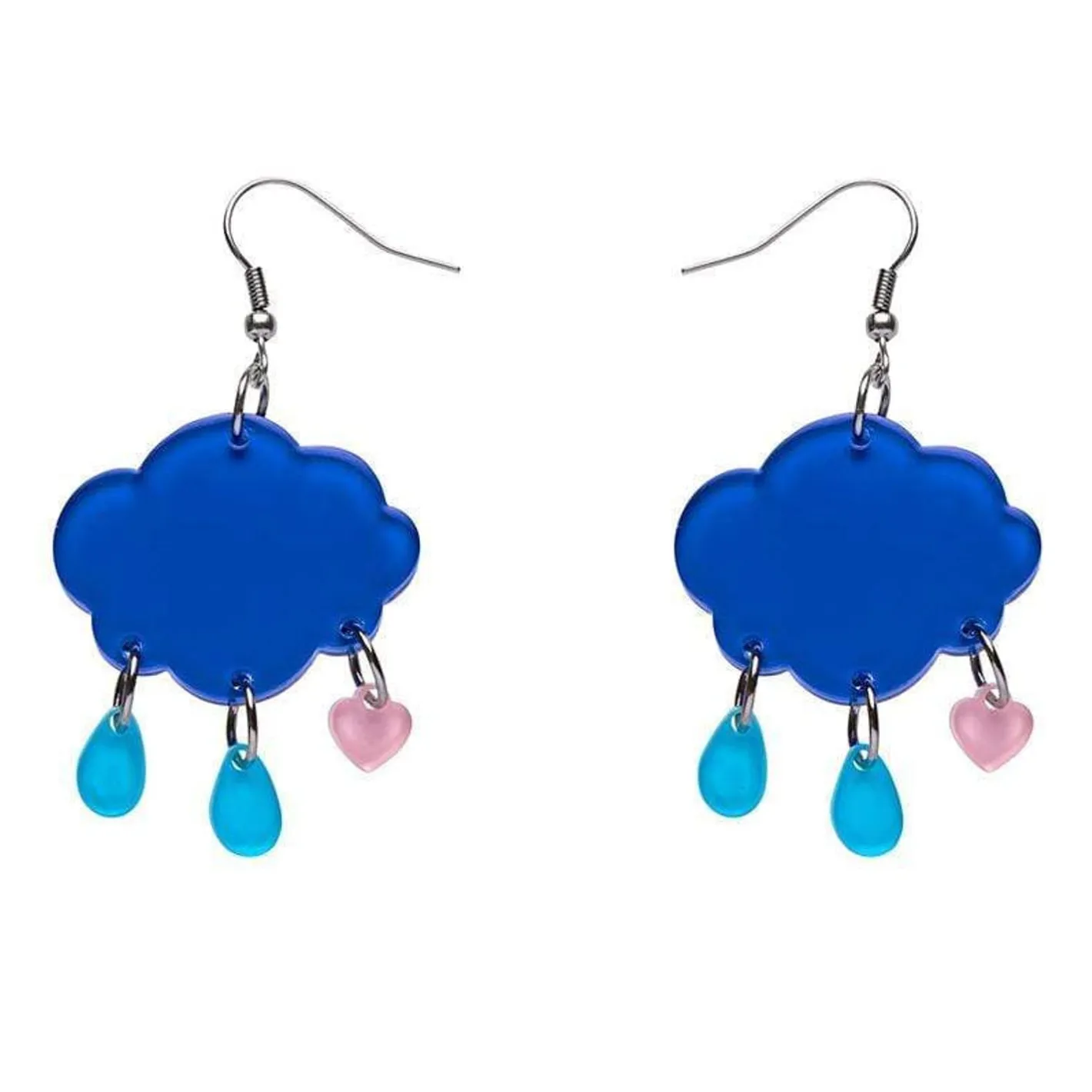 Erstwilder Grumpy Bear Cloud Earrings^ Earrings