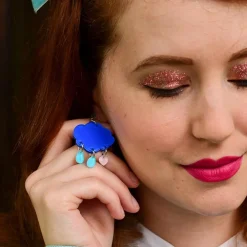 Erstwilder Grumpy Bear Cloud Earrings^ Earrings