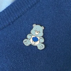 Erstwilder Grumpy Bear Enamel Pin^ Enamel Pins
