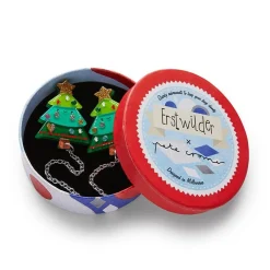Erstwilder Guardian Of The Gifts Cardigan Clips^ Brooches