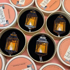 Erstwilder Guiding Light Lantern Brooch^ Brooches