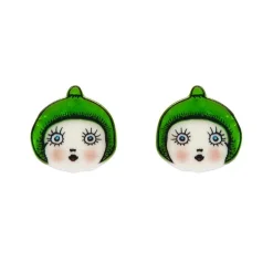 Erstwilder Gumnut Babies Stud Earrings^ Earrings